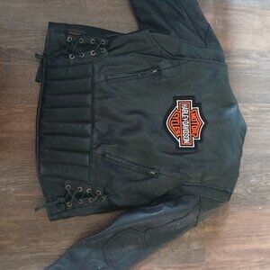 Hot Leathers Harley Davidson leather jacket